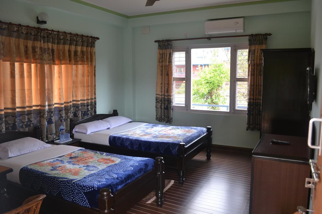 Nanohana Lodge Pokhara Exterior foto