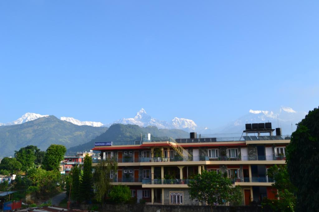 Nanohana Lodge Pokhara Zimmer foto