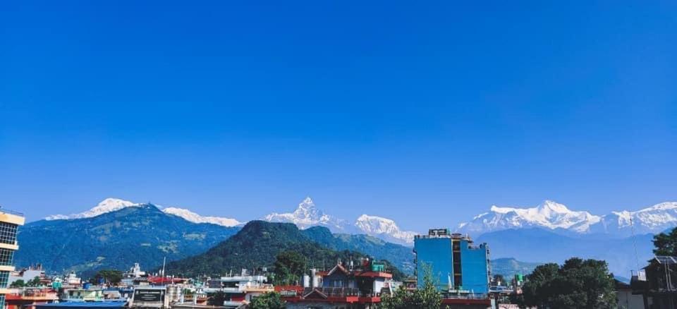 Nanohana Lodge Pokhara Exterior foto