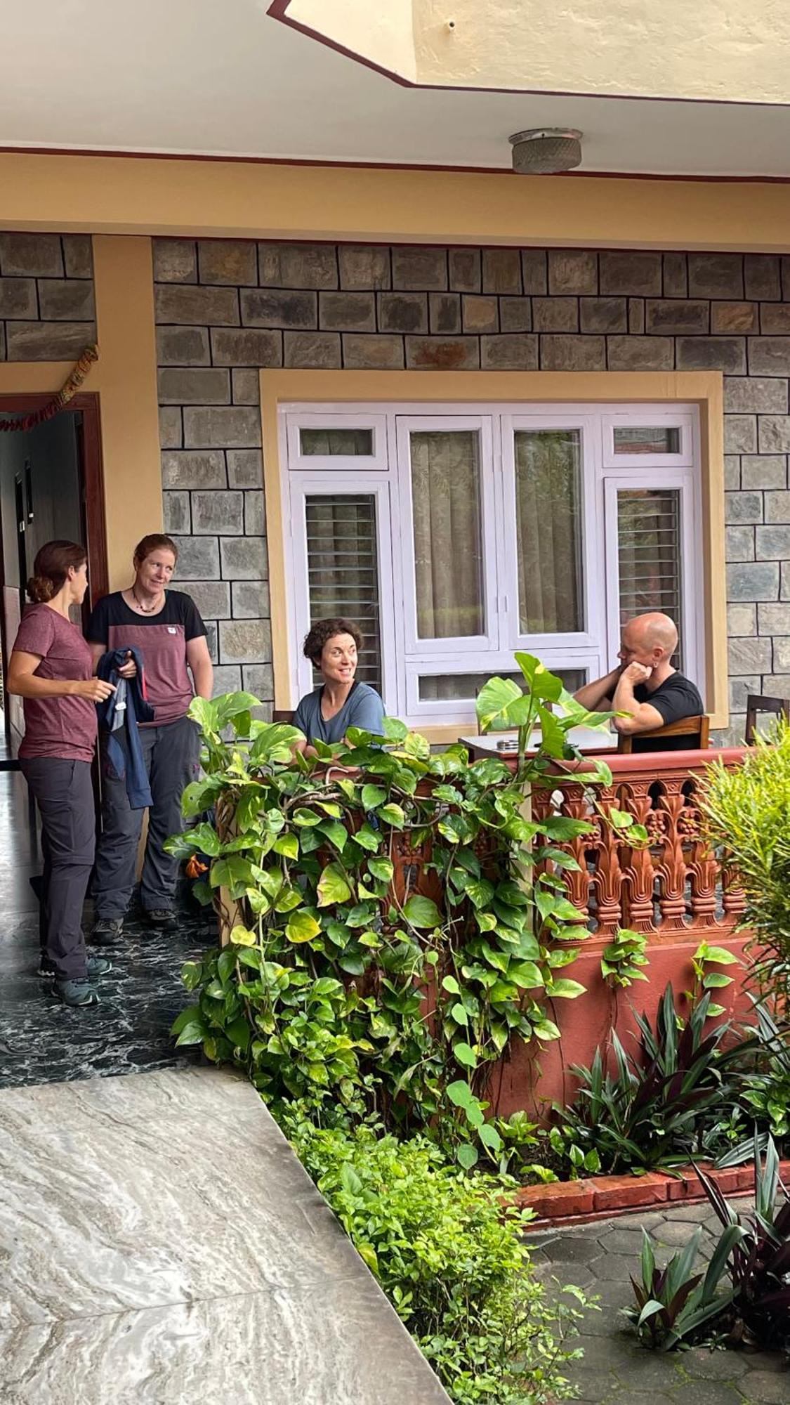 Nanohana Lodge Pokhara Exterior foto