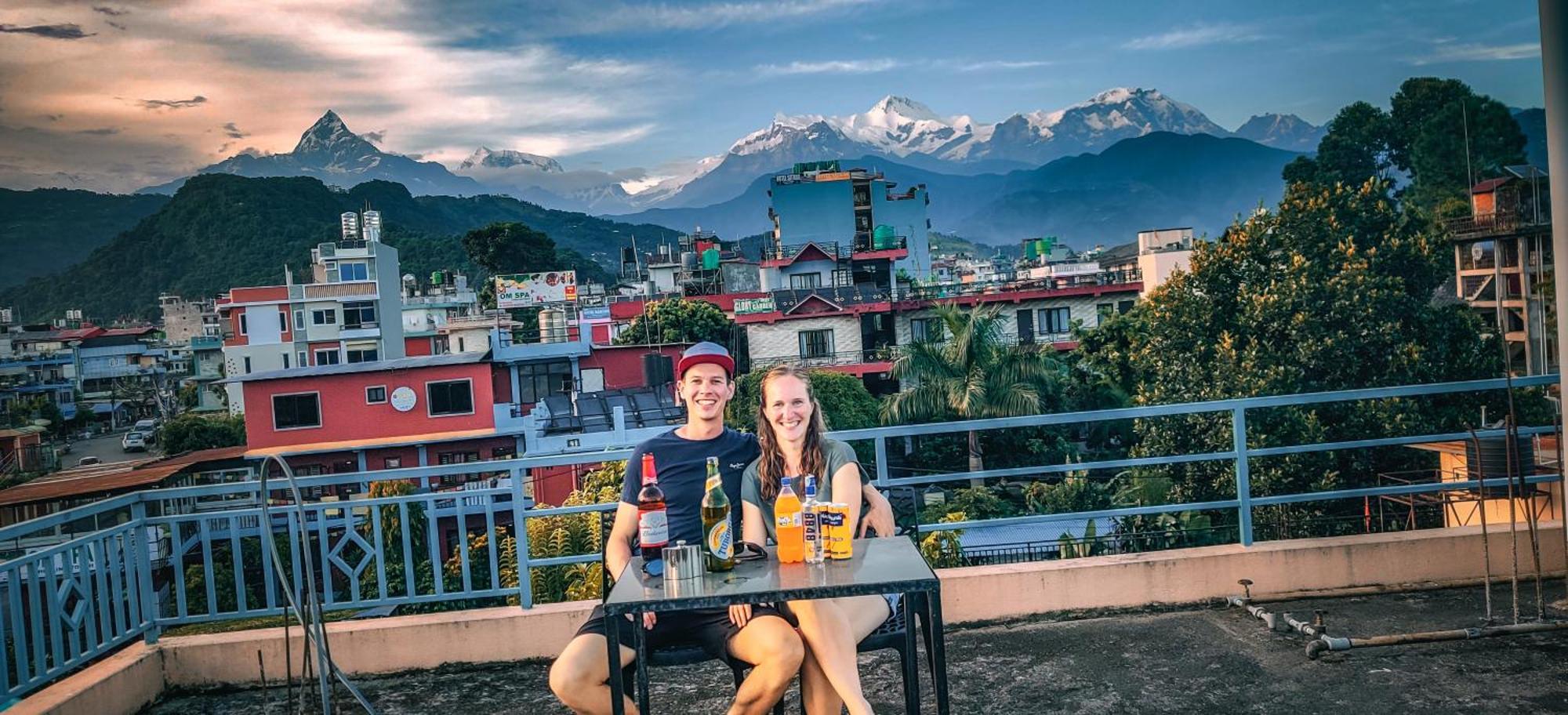 Nanohana Lodge Pokhara Exterior foto