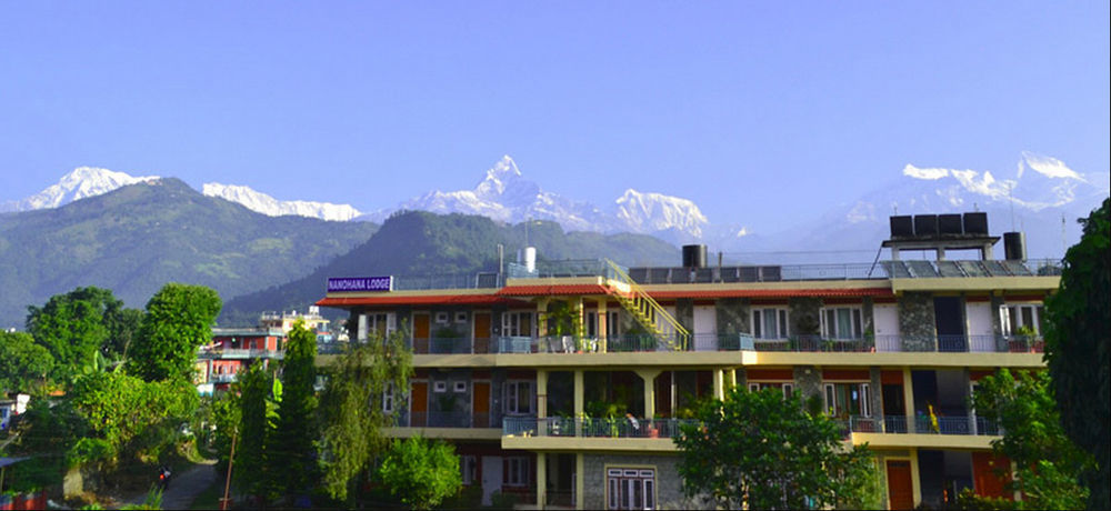 Nanohana Lodge Pokhara Exterior foto