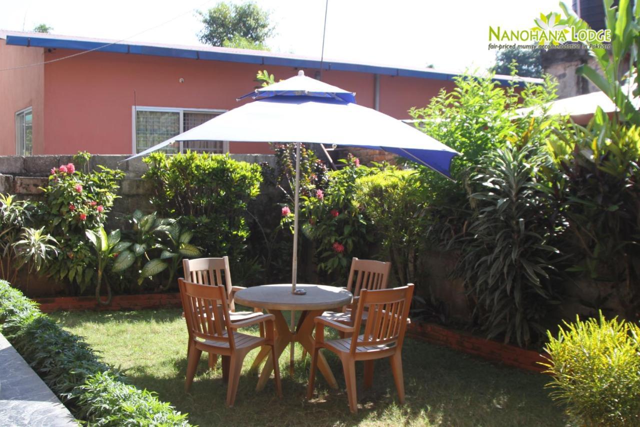 Nanohana Lodge Pokhara Exterior foto