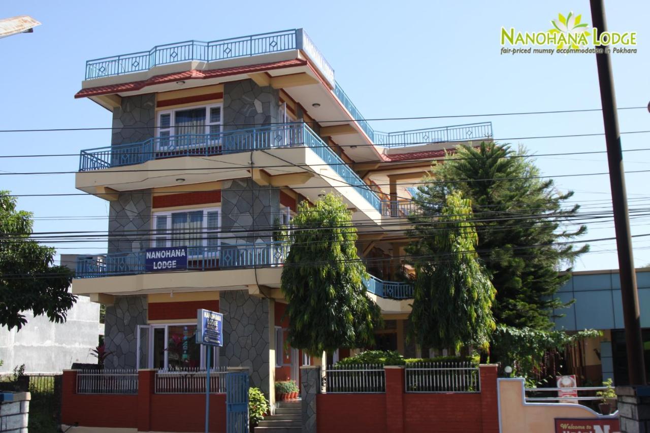 Nanohana Lodge Pokhara Exterior foto