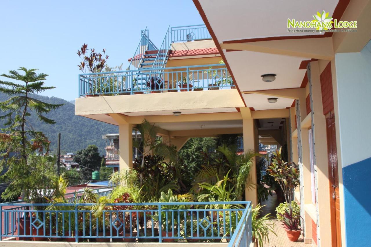Nanohana Lodge Pokhara Exterior foto