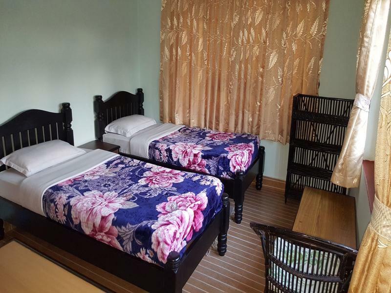 Nanohana Lodge Pokhara Exterior foto