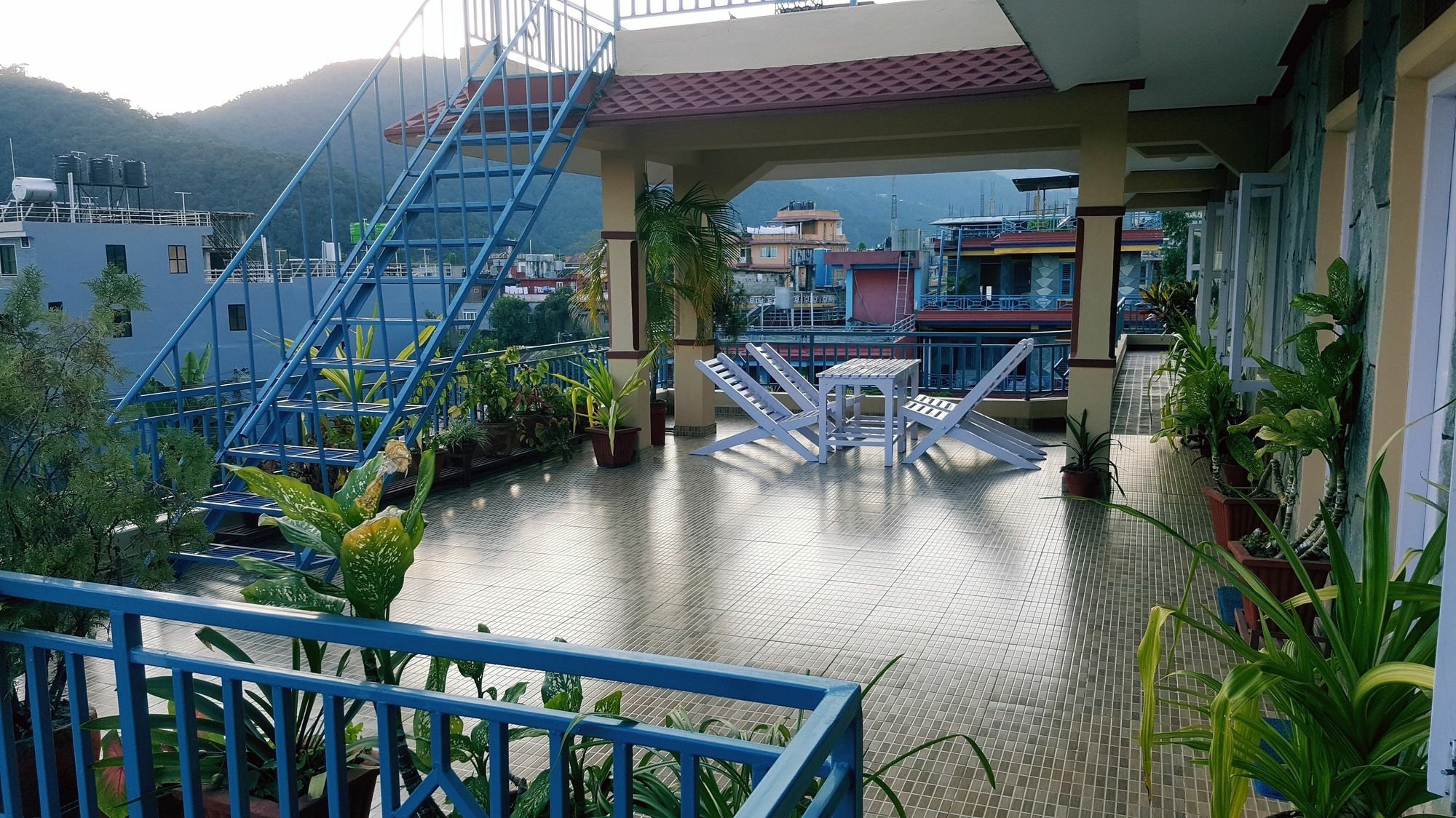 Nanohana Lodge Pokhara Exterior foto