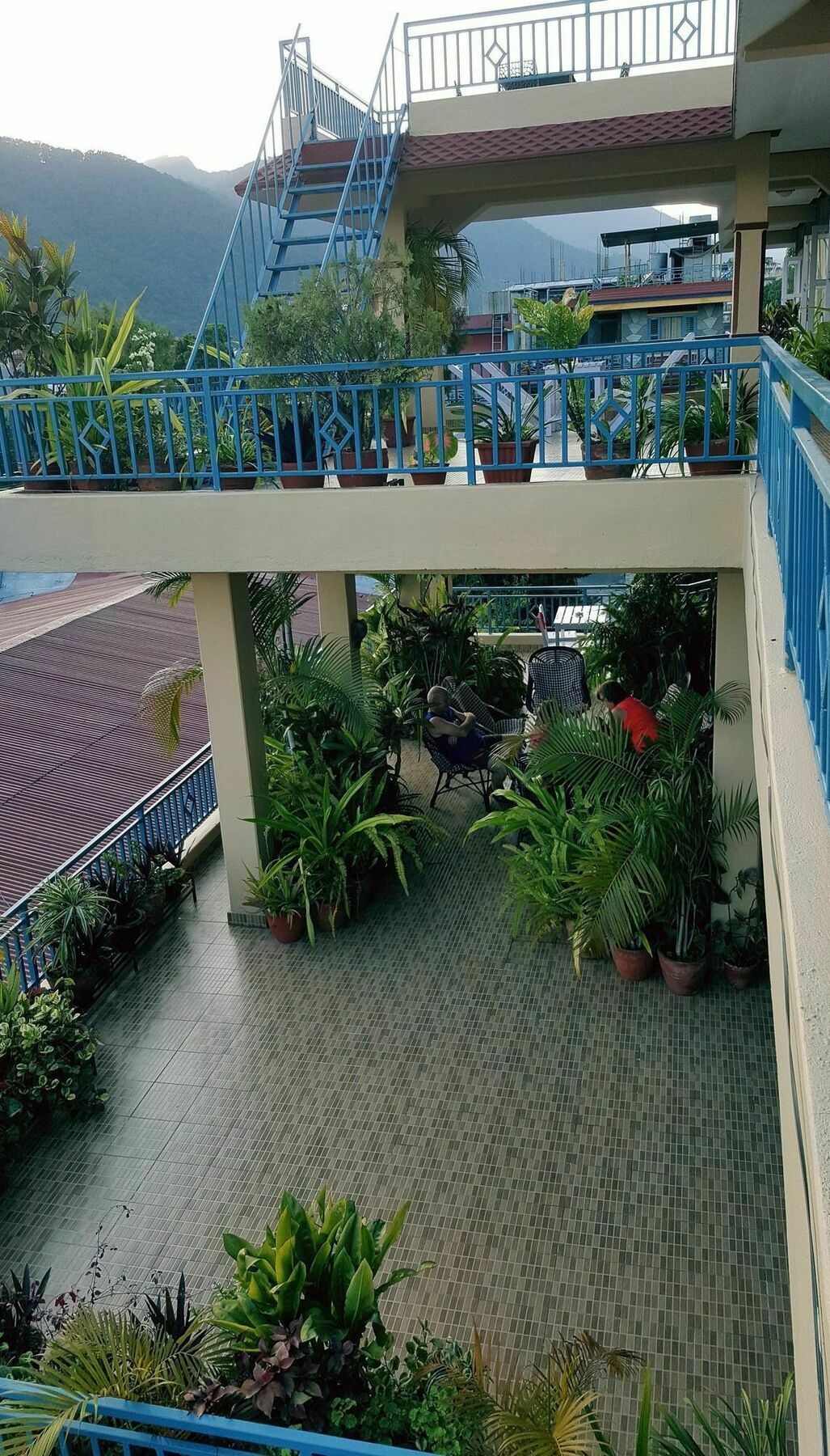 Nanohana Lodge Pokhara Exterior foto