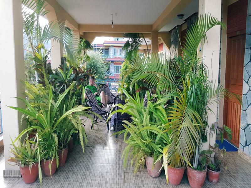 Nanohana Lodge Pokhara Exterior foto